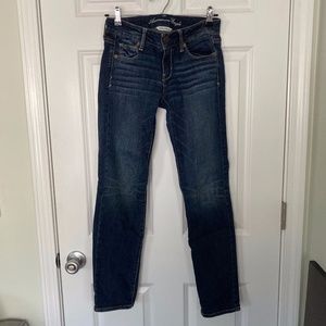 American Eagle low rise skinny jeans